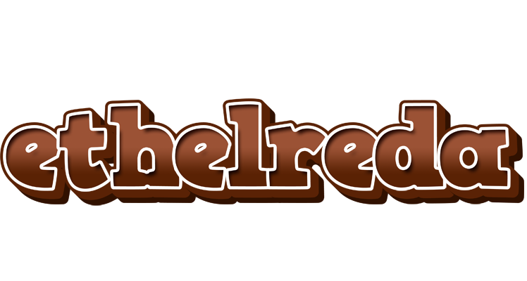 Ethelreda brownie logo
