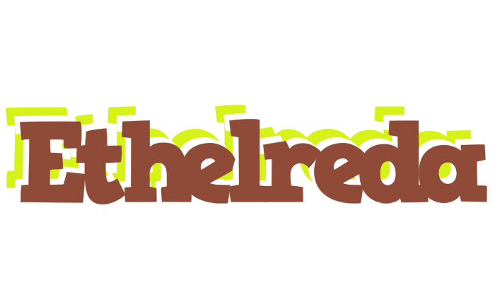 Ethelreda caffeebar logo