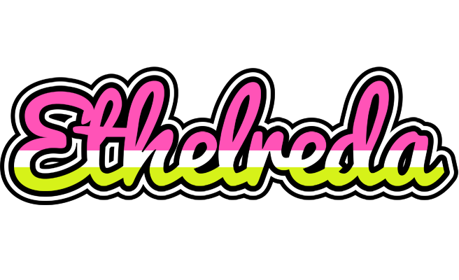 Ethelreda candies logo