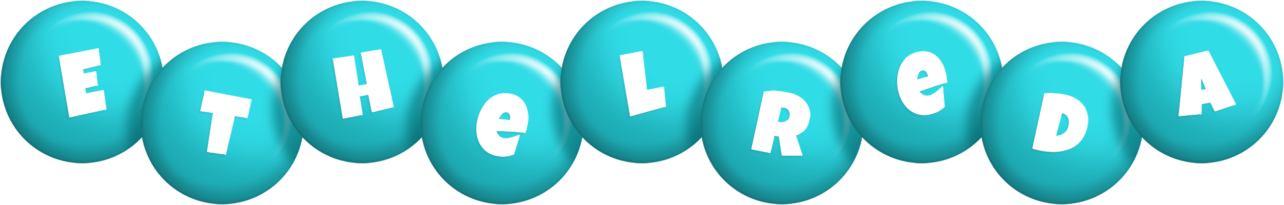 Ethelreda candy-azur logo