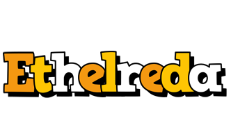 Ethelreda cartoon logo