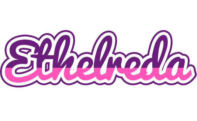 Ethelreda cheerful logo