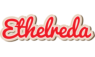 Ethelreda chocolate logo