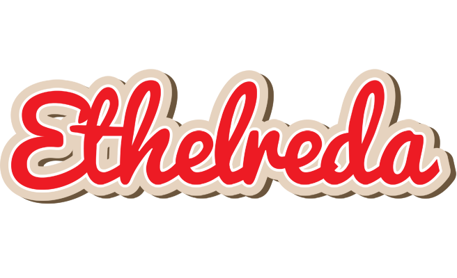 Ethelreda chocolate logo