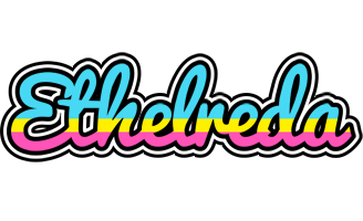 Ethelreda circus logo