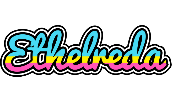 Ethelreda circus logo