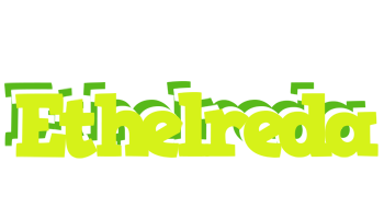 Ethelreda citrus logo