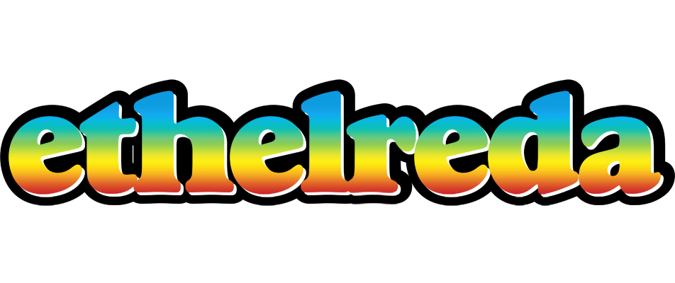 Ethelreda color logo