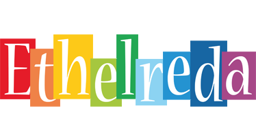 Ethelreda colors logo