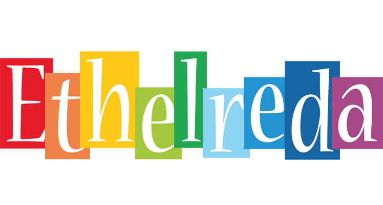 Ethelreda colors logo