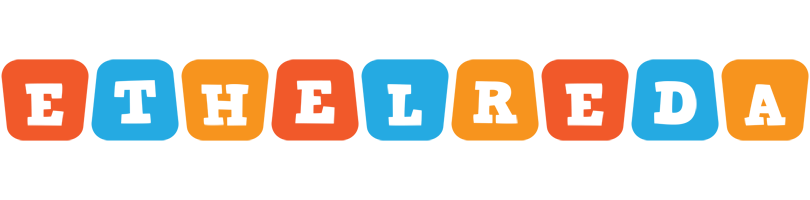 Ethelreda comics logo