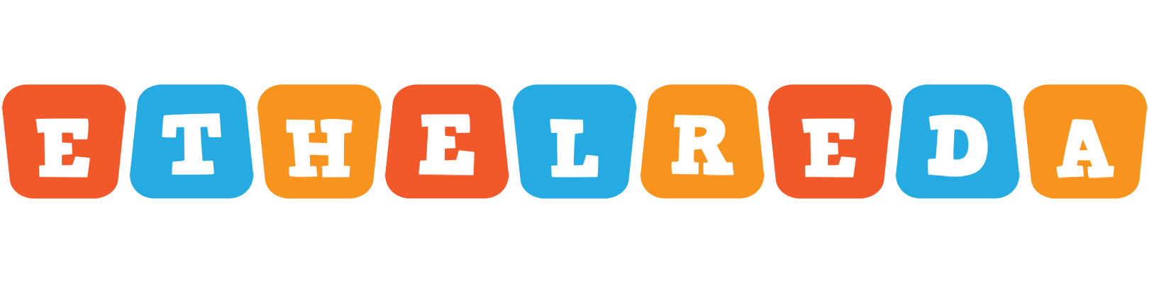 Ethelreda comics logo