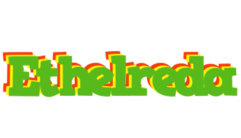 Ethelreda crocodile logo