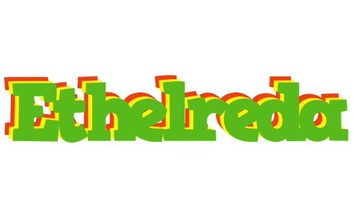Ethelreda crocodile logo