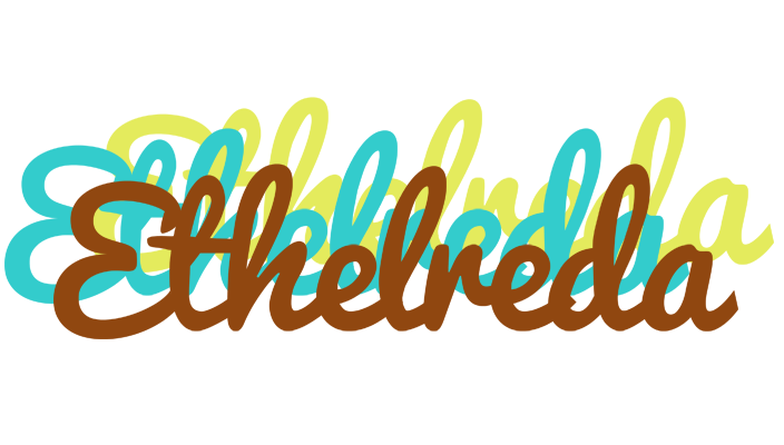 Ethelreda cupcake logo