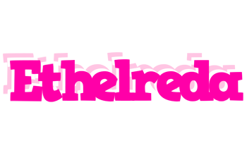 Ethelreda dancing logo