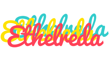 Ethelreda disco logo