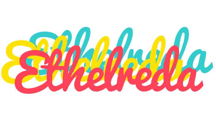 Ethelreda disco logo