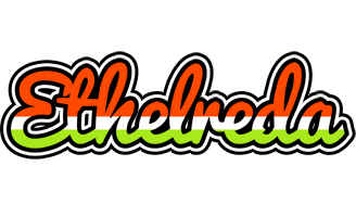 Ethelreda exotic logo