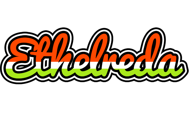 Ethelreda exotic logo
