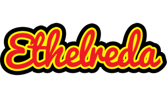 Ethelreda fireman logo