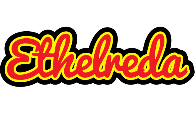 Ethelreda fireman logo