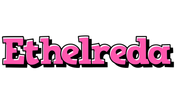 Ethelreda girlish logo