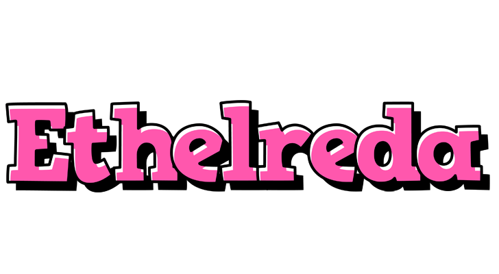Ethelreda girlish logo
