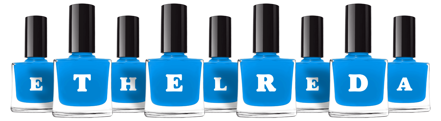 Ethelreda glossy logo