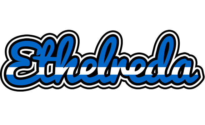 Ethelreda greece logo
