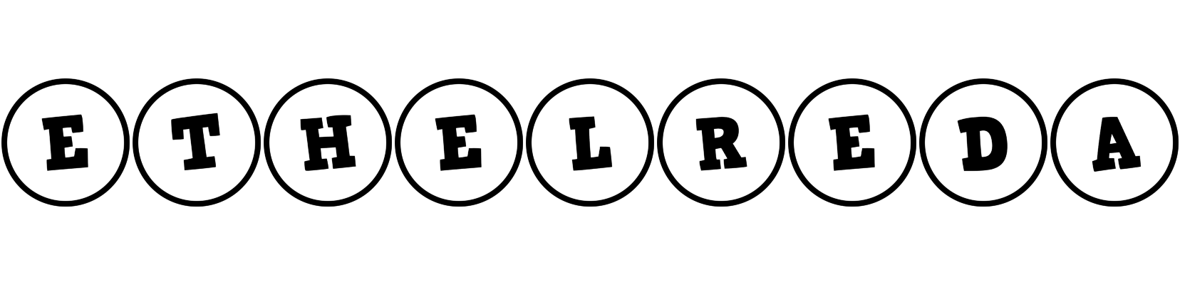 Ethelreda handy logo