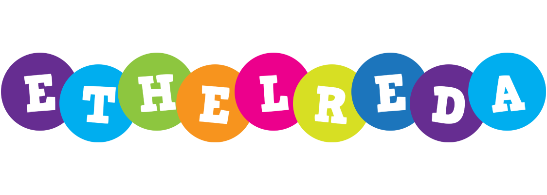 Ethelreda happy logo