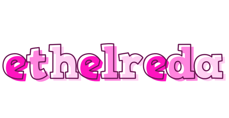 Ethelreda hello logo