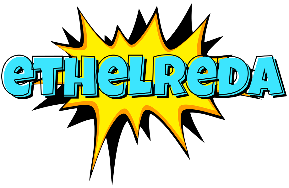 Ethelreda indycar logo