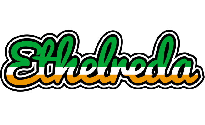 Ethelreda ireland logo