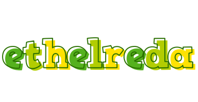 Ethelreda juice logo