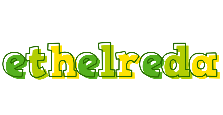 Ethelreda juice logo