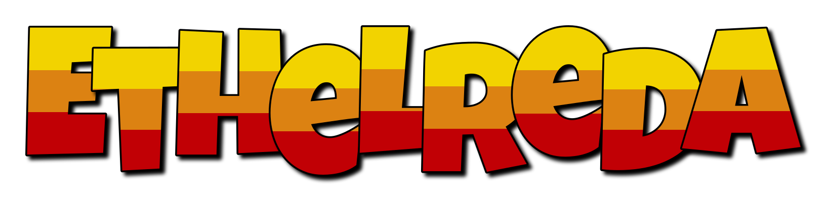 Ethelreda jungle logo