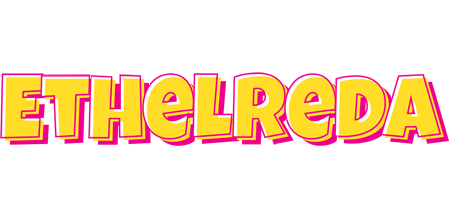 Ethelreda kaboom logo