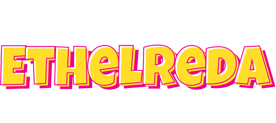 Ethelreda kaboom logo
