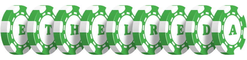 Ethelreda kicker logo