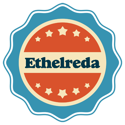 Ethelreda labels logo
