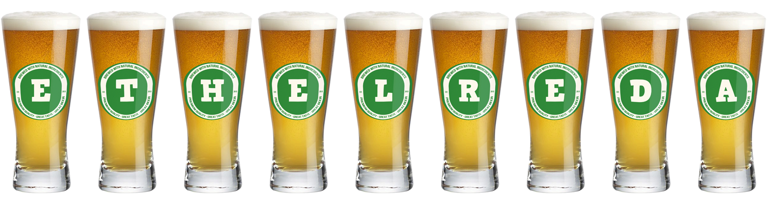 Ethelreda lager logo