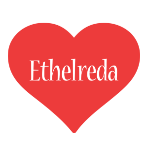 Ethelreda love logo