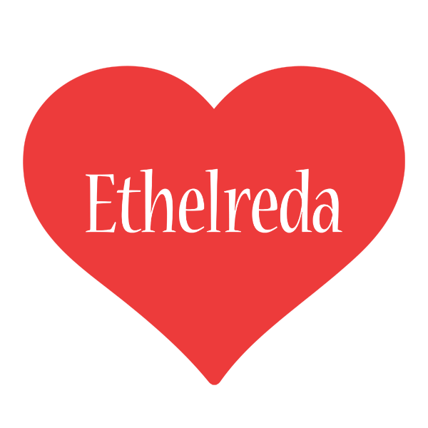 Ethelreda love logo