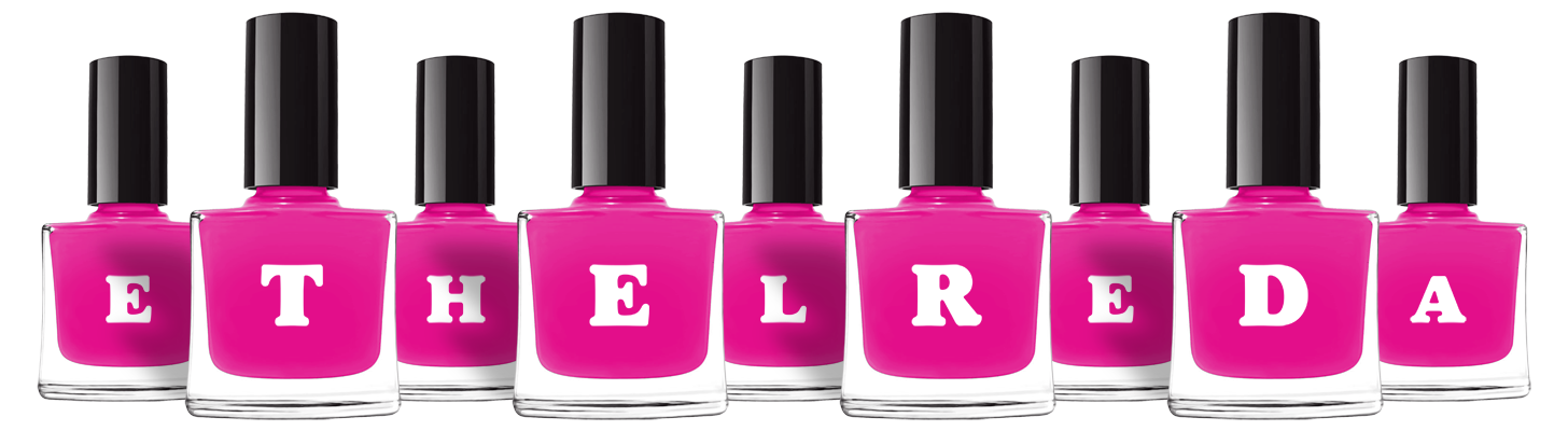 Ethelreda nails logo
