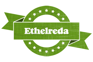 Ethelreda natural logo