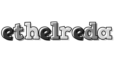 Ethelreda night logo