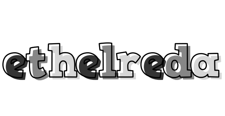 Ethelreda night logo