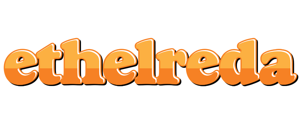 Ethelreda orange logo
